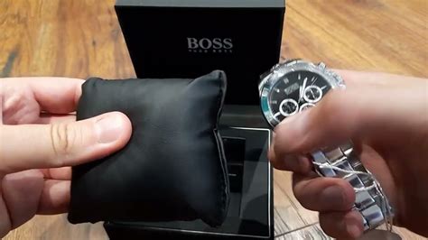 how to tell a fake hugo boss watch|hugo boss watch easyjet.